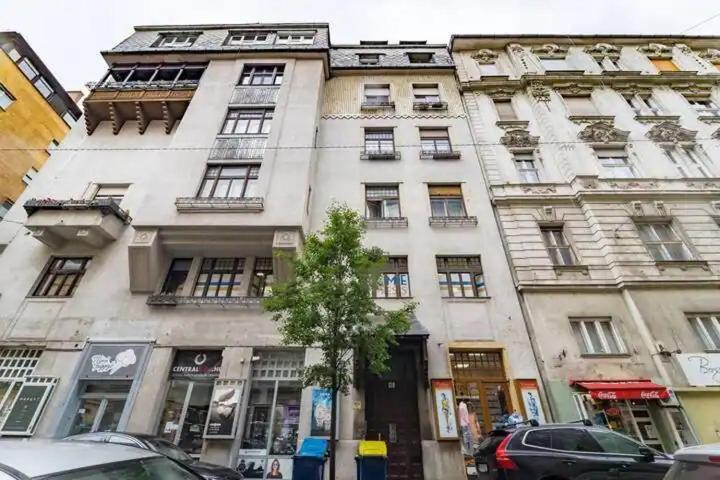 Studio Apartman Budapest Sziveben ภายนอก รูปภาพ